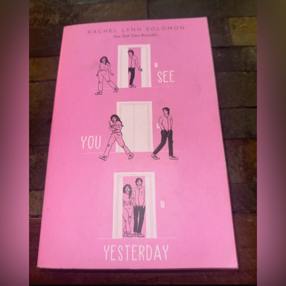 See you yesterday book